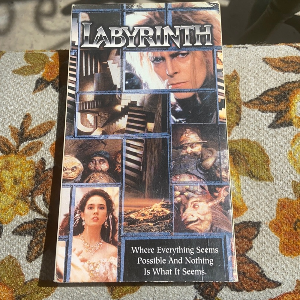 1999 labyrinth vhs